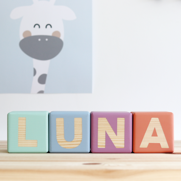 NOMBRE CUBOS MADERA Petit Poussin